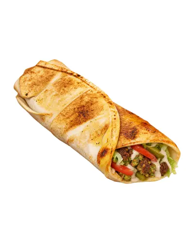 Falafel (Vegetarian Wrap)