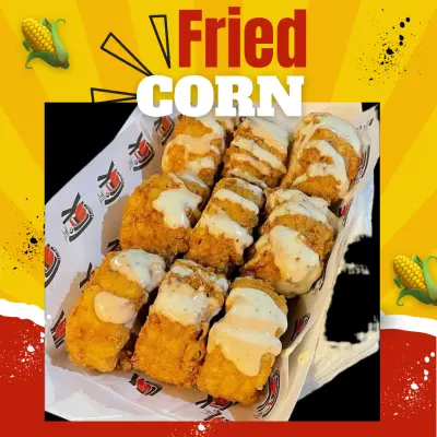 Fried Cajun Corn