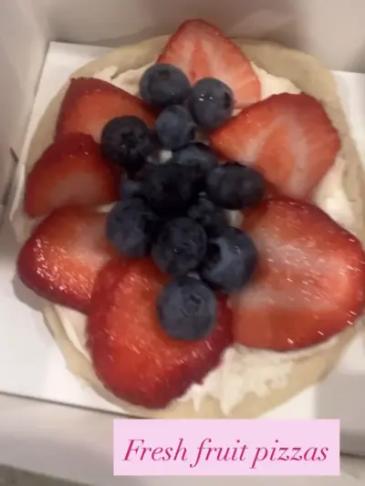 Fruit Pizzas