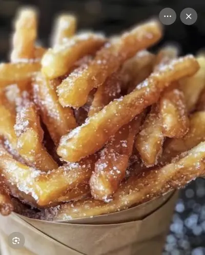 Funnel Cake Fries