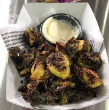 Crispy Brussel Sprouts