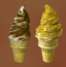 Graham Cracker & Cinnamon Sugar Cones