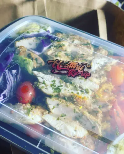 Grilled Chicken Salad