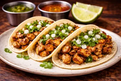 Grilled Chicken Taco
