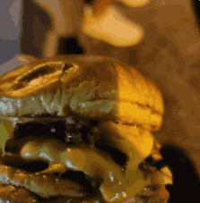 Loaded American Burger