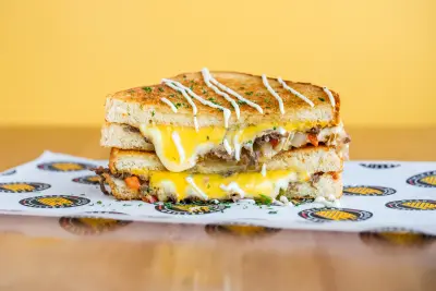 Halal Philly Cheesesteak