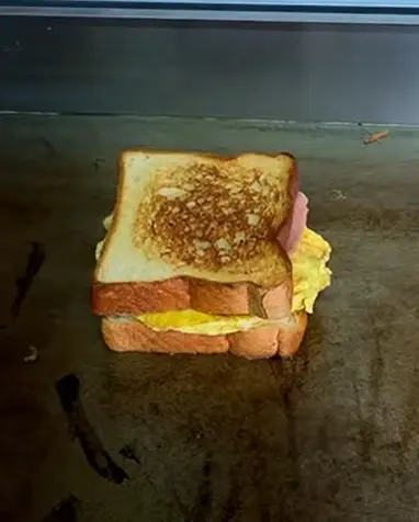 Ham Egg & Cheese