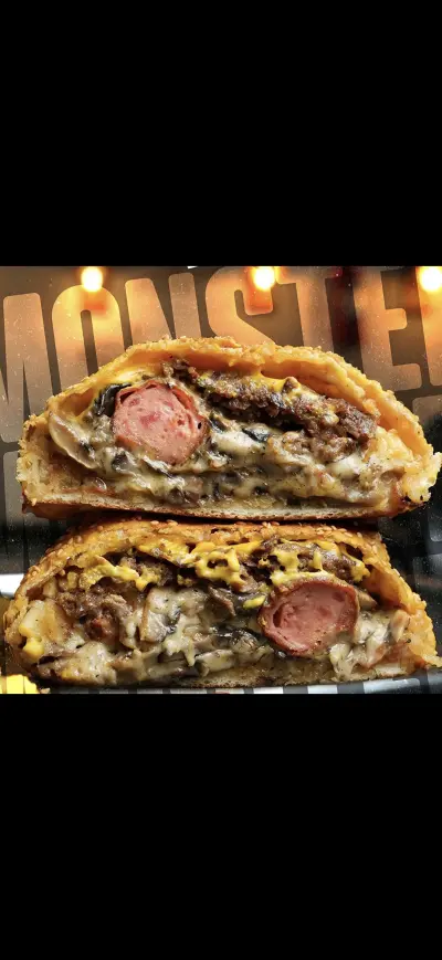 Hot Monster Dog