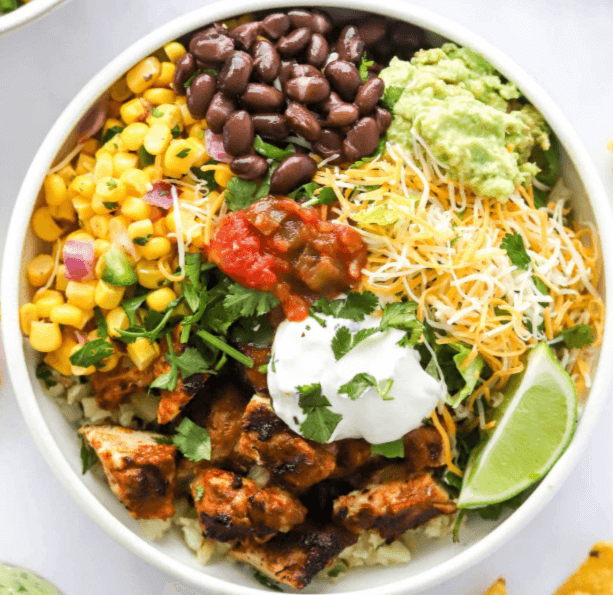 Burrito Rice Bowl