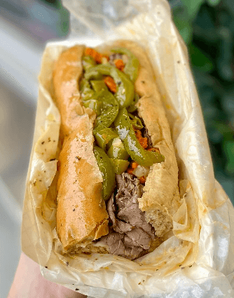 Italian Beef Sandwich