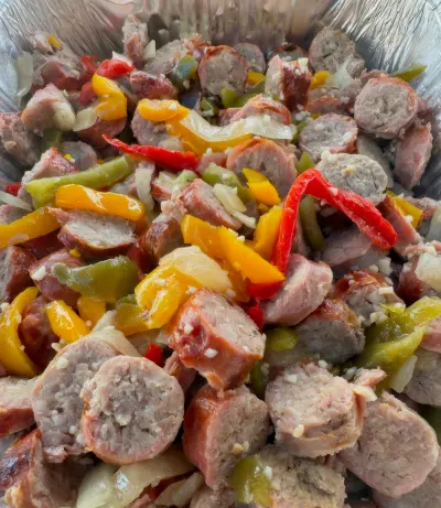 Italian Sweet Sausage Hoagie