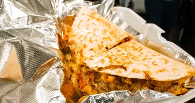 Jerk Chicken Quesadillas