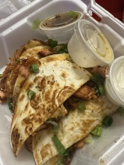 Kids' Chicken Quesadilla
