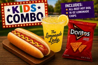 Kids Hot Dog Combo