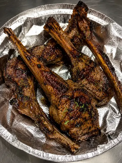 Lamb Lollipops