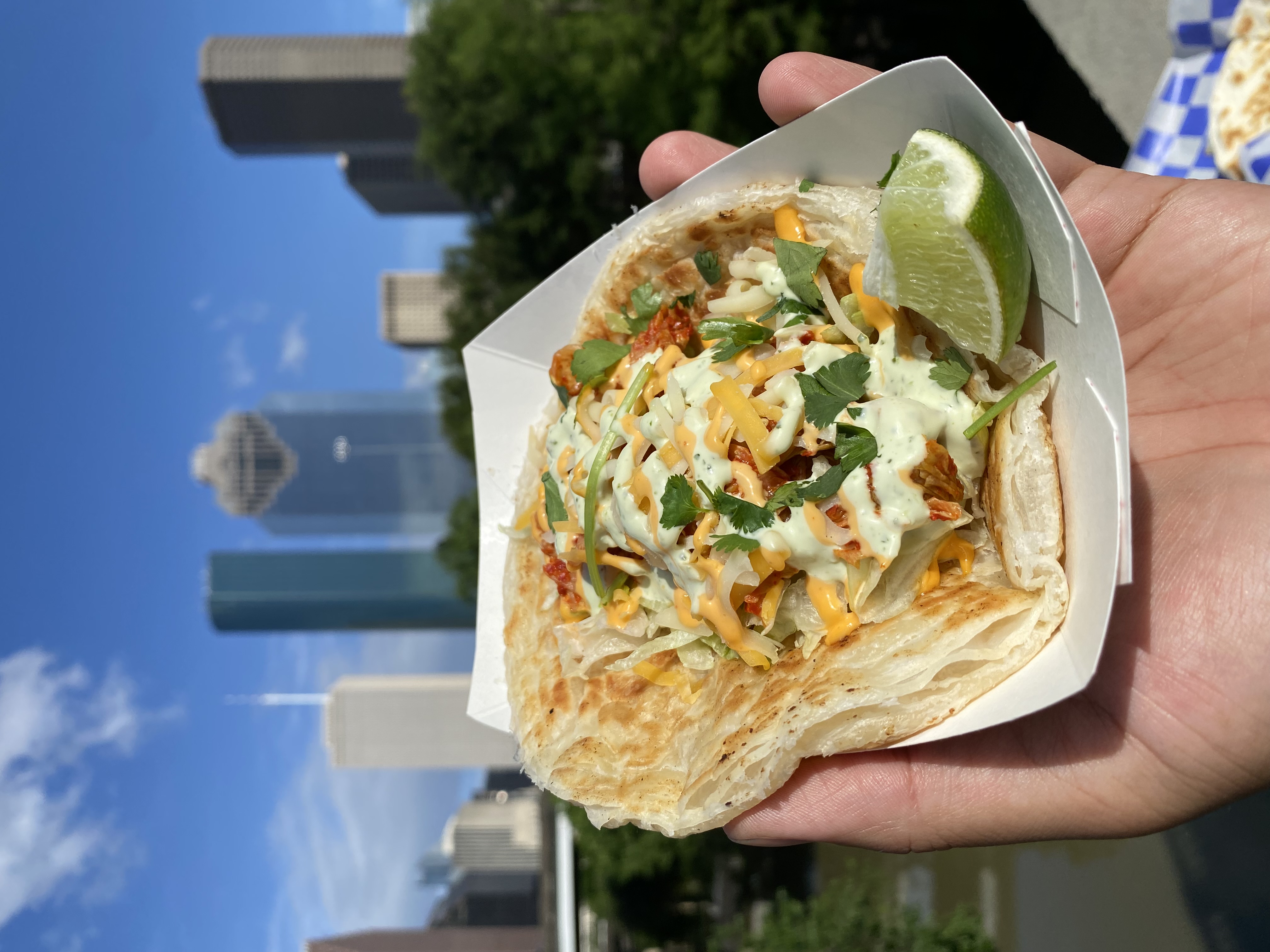 Two Beef Tacos