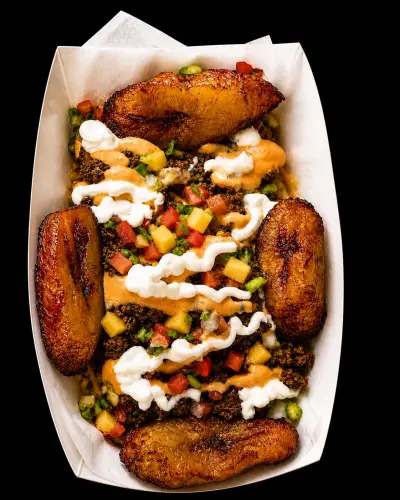 Loaded Plantains
