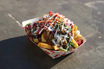 Loaded Zaatar Fries