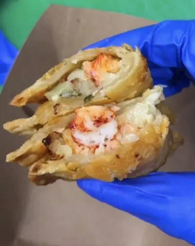 Lobster Empanada