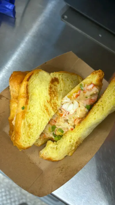 Lobster Grilled Cheese