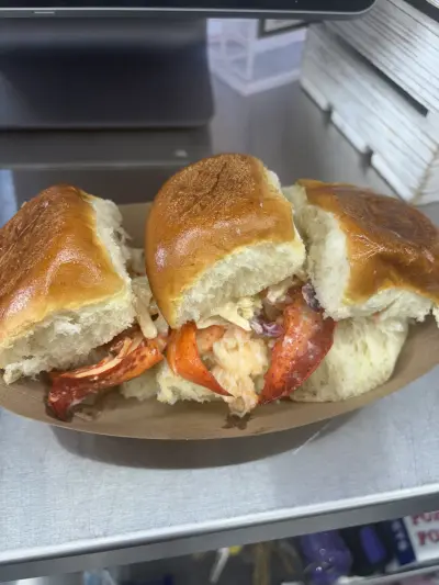 Lobster Sliders