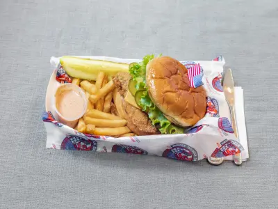 Love Me Tender Chicken Sandwich