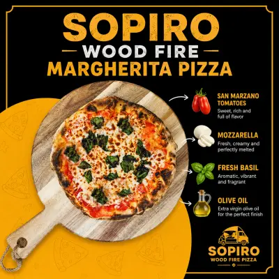 Margherita Pizza (10")