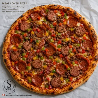 Meat Lovers Pizza (10")
