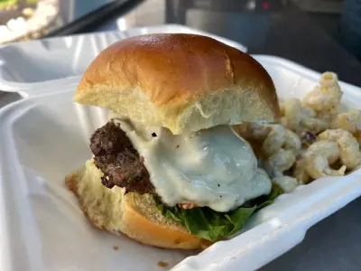 Meatball Smash Burger