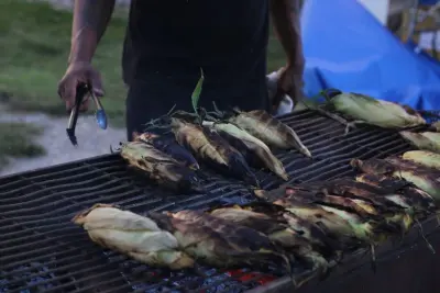 Mexican street corn (Elotes)