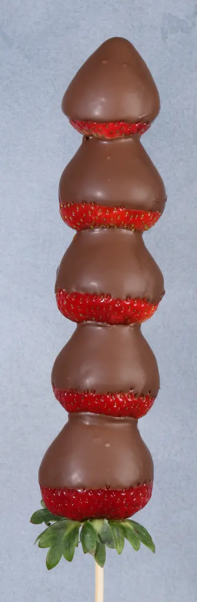 Milk Dipped Strawberry