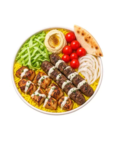 Mixed Grill Bowl