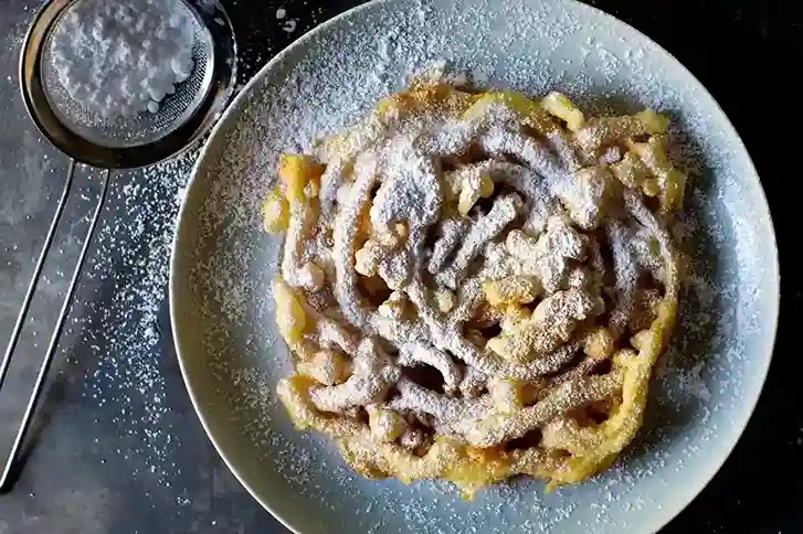 CLASSIC 8” FUNNEL CAKE