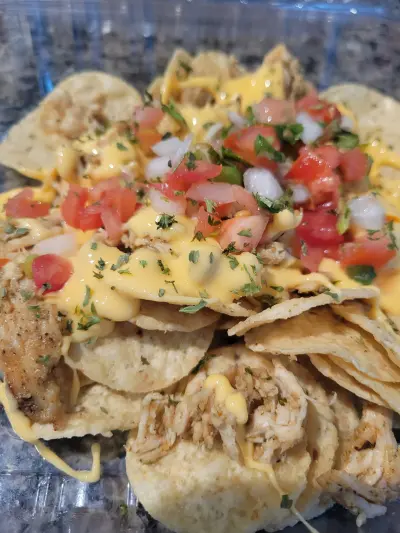 Nachos With Cheese
