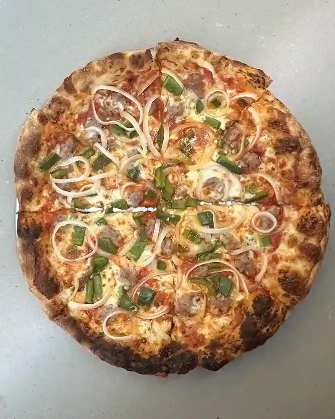 Sausage, Pepper & Onion (10")