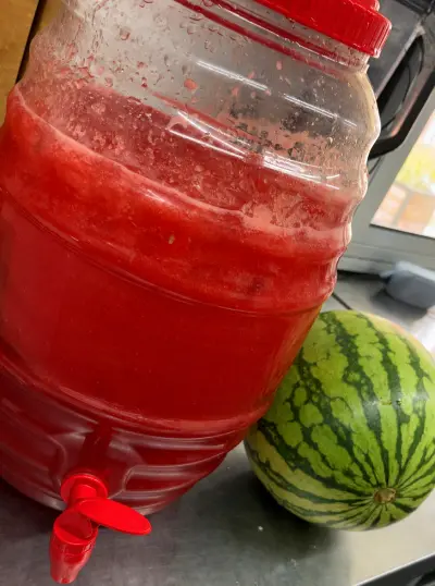 Organic Fresh Watermelon Juice (32oz)