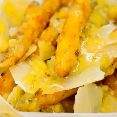 Parmesan Garlic Fries