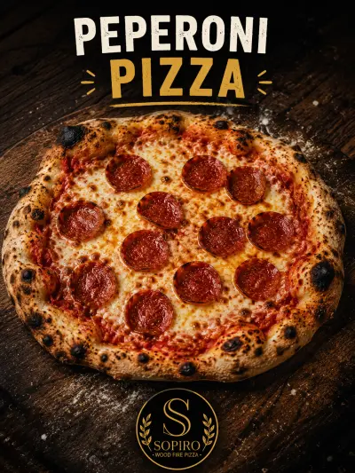 Pepperoni Pizza (10")