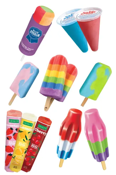 Popsicles and Sherbet