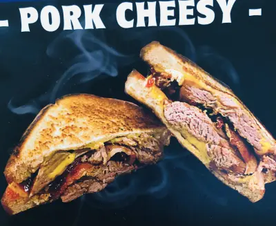 Pork Cheesy