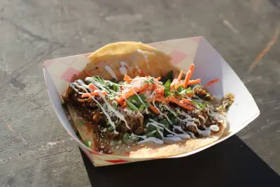 Pork Shawarma Taco