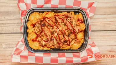Pulled Pork Mac N Cheese