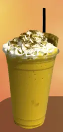 Pumpkin Pie Frappe