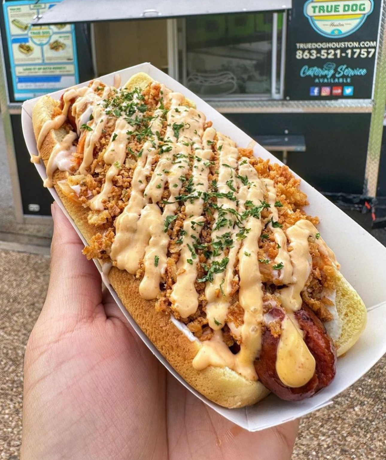Danny Dog “American Dog with an Asian Twist”