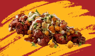 Butter Chicken Chaat