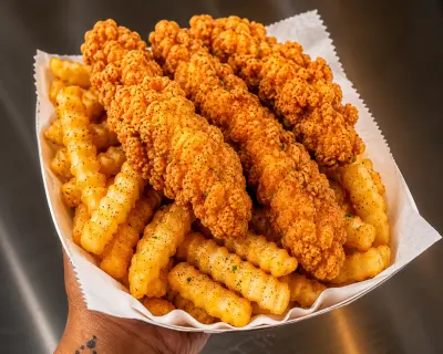 Regal Fry Box
