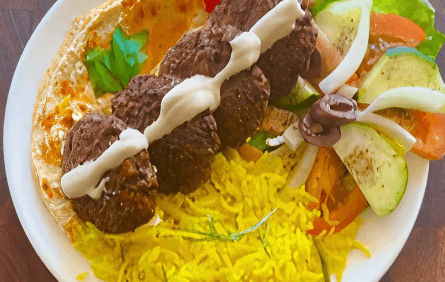 Falafels Plate