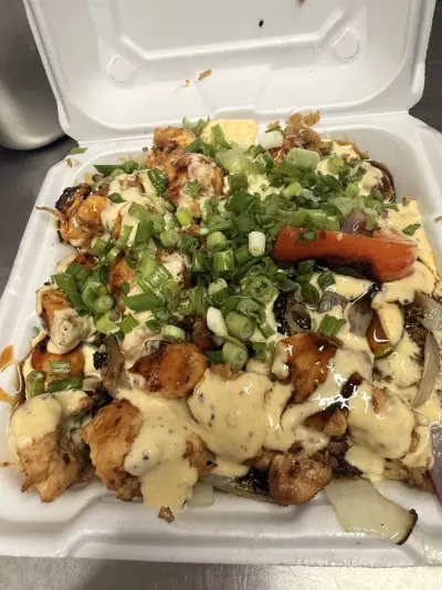Salmon Fried Rice