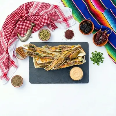 Shawarma Quesadilla