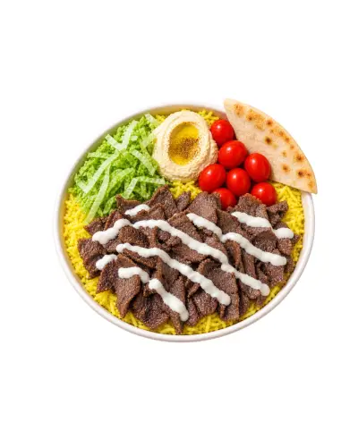Steak Shawarma Bowl